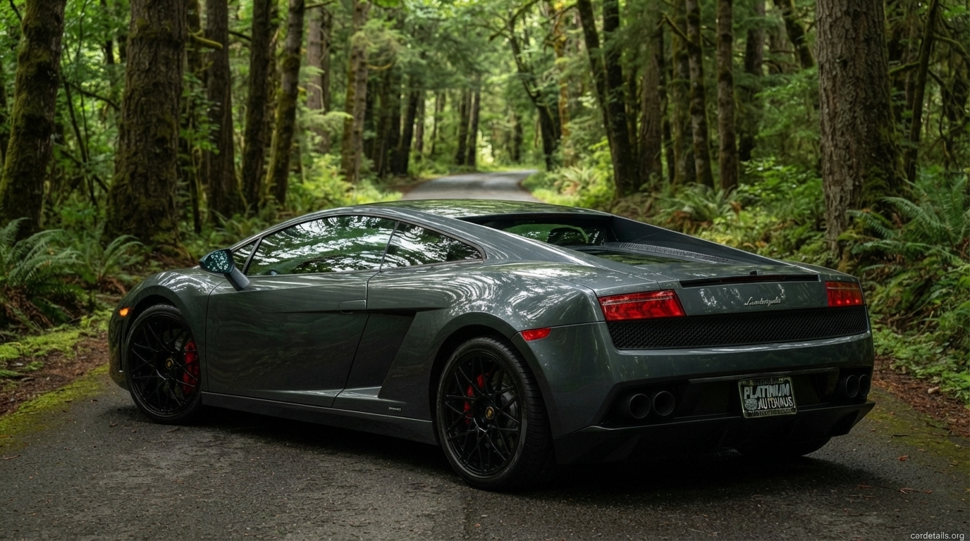 2012 Lamborghini Gallardo Coupe