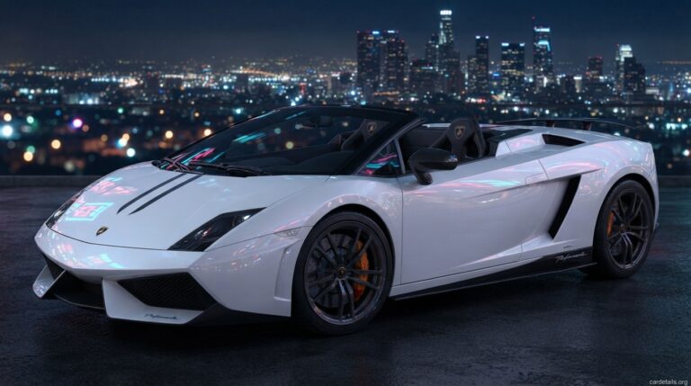 Lamborghini 2012 Gallardo Spyder