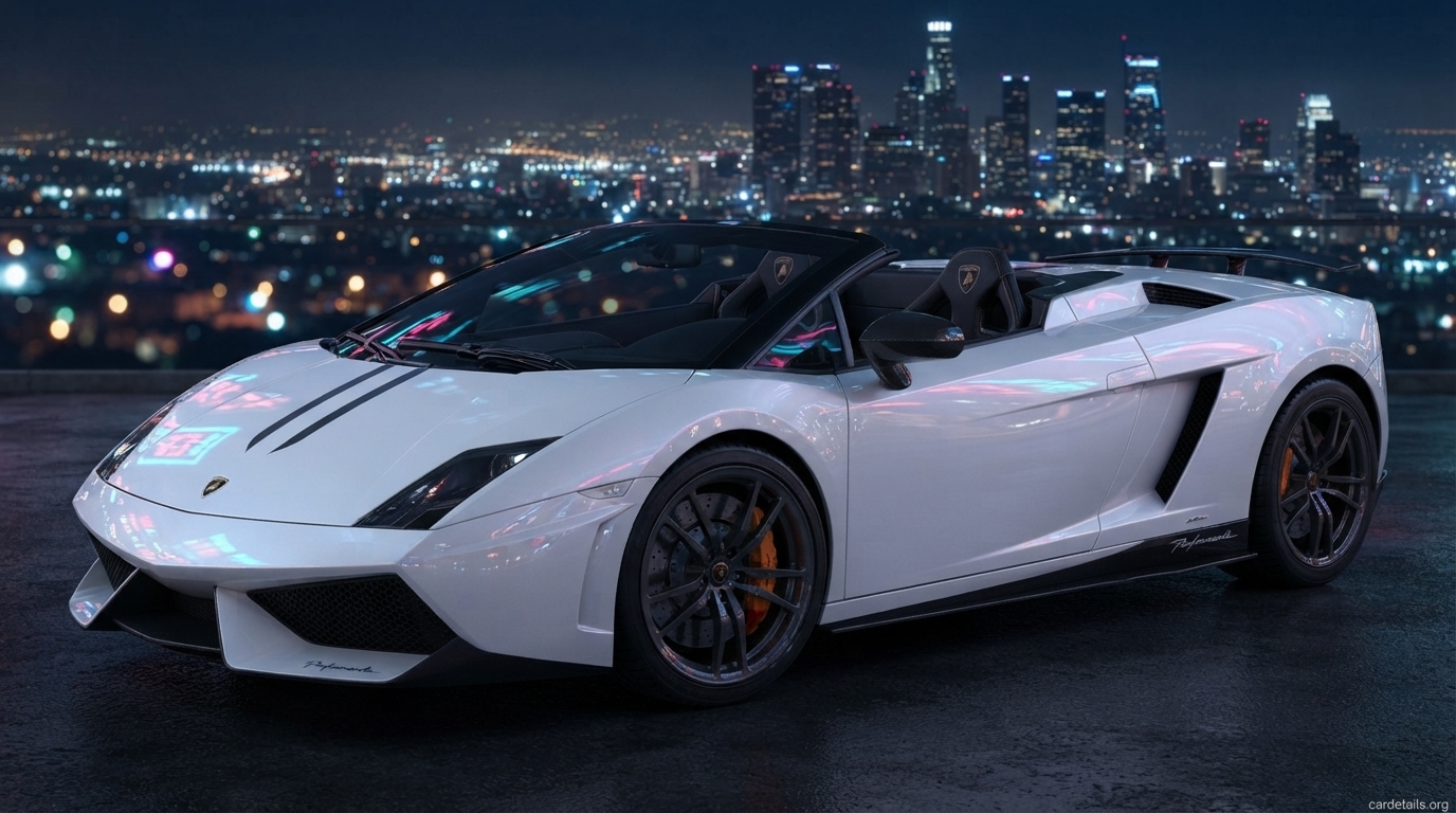2012 Lamborghini Gallardo Spyder