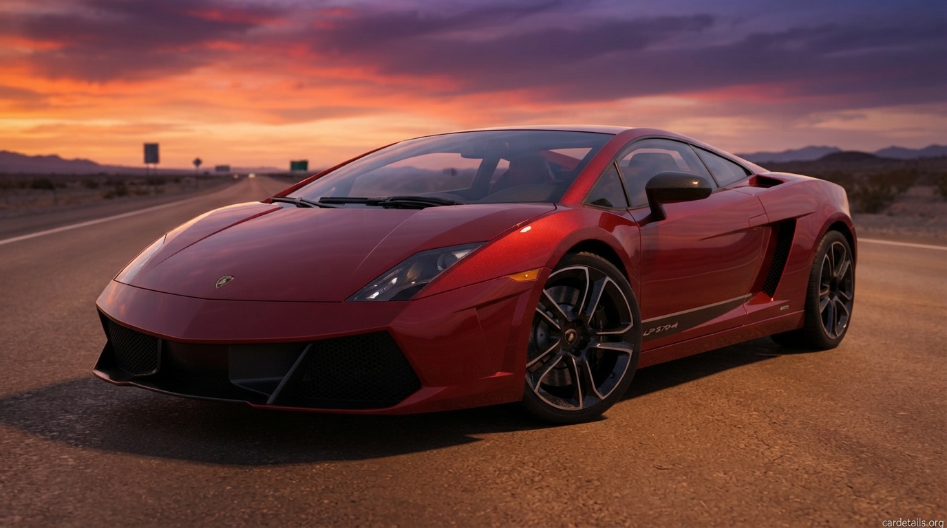 2013 Lamborghini Gallardo Coupe