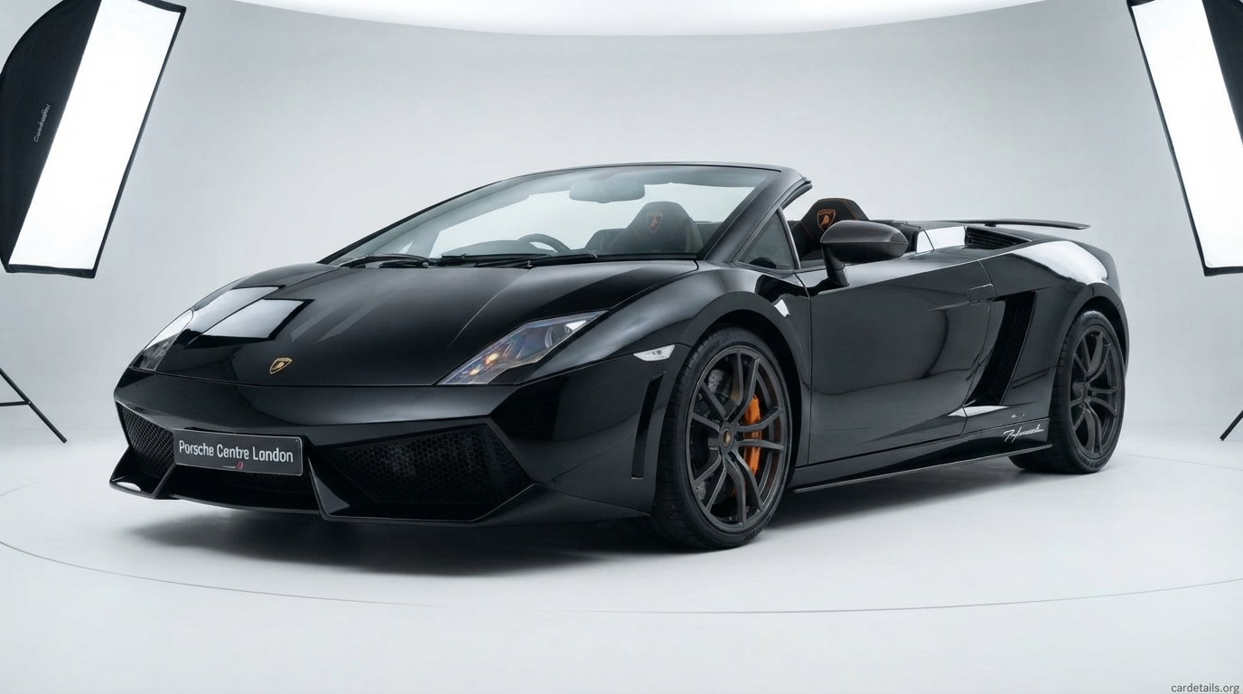 2013 Lamborghini Gallardo Spyder
