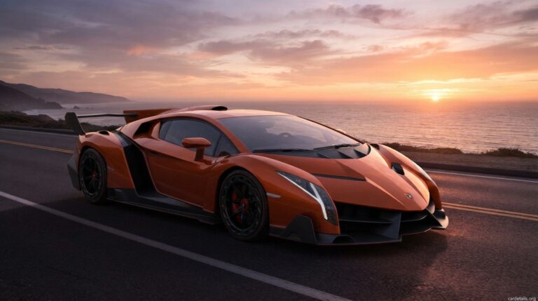 Lamborghini 2014 Aventador Veneno Coupe