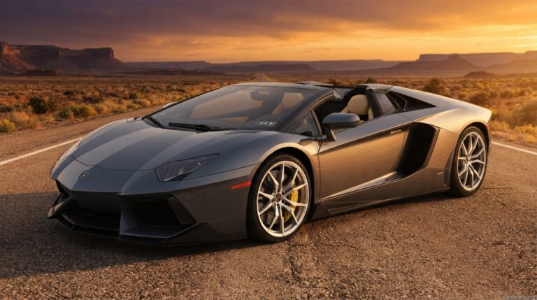 Lamborghini 2014 Aventador Roadster