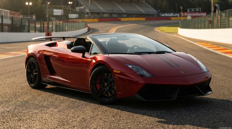 Lamborghini 2014 Gallardo Spyder