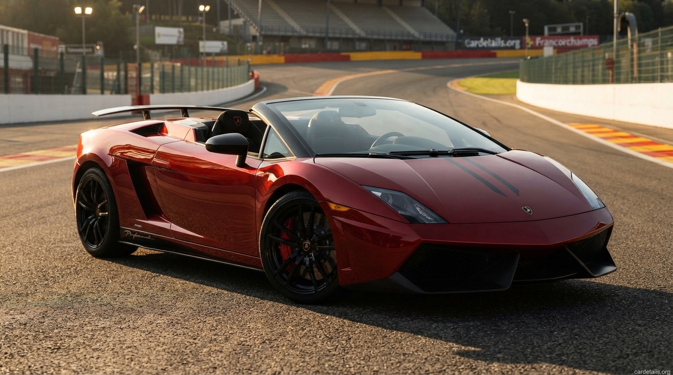 2014 Lamborghini Gallardo Spyder