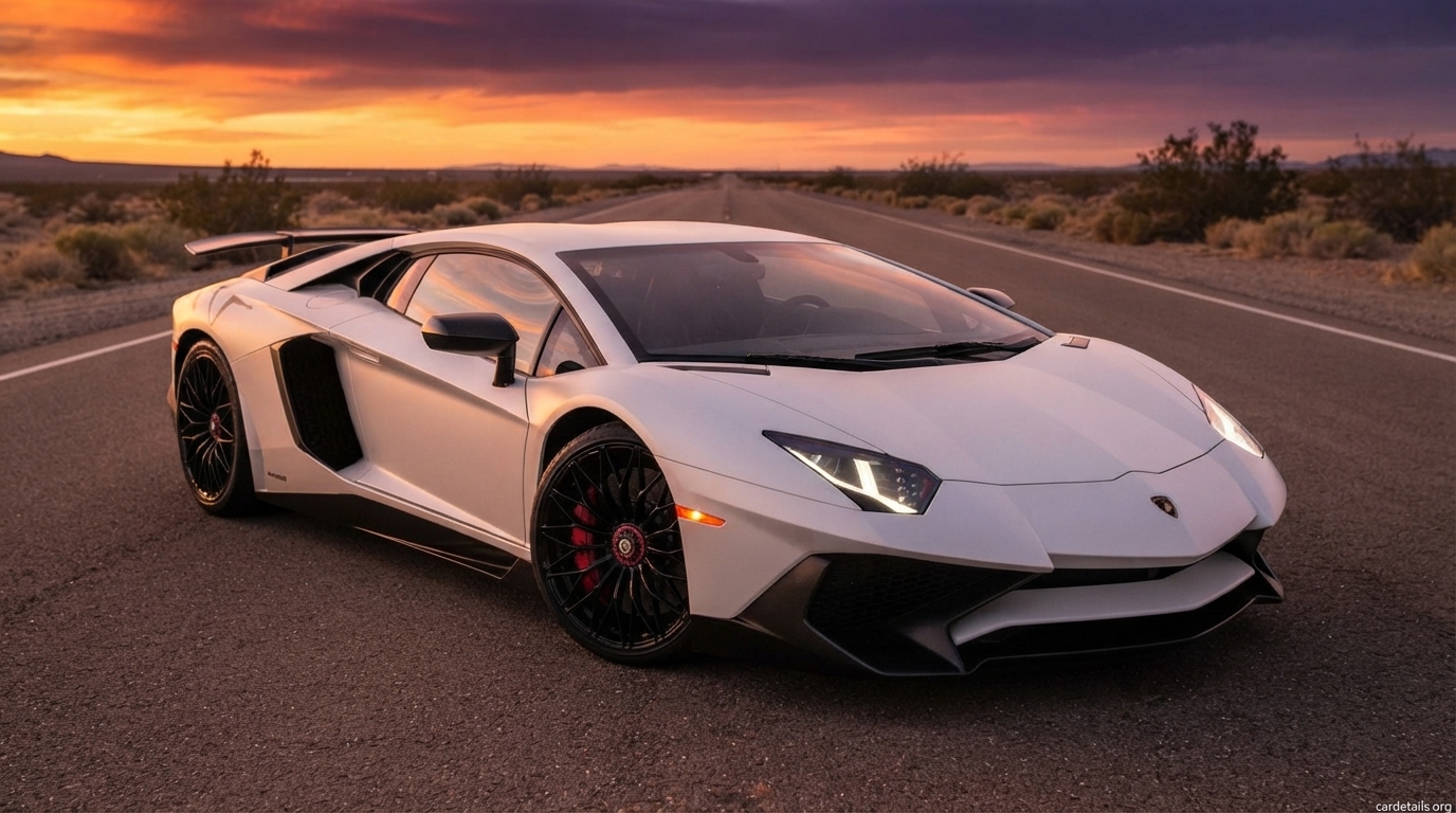 2016 Lamborghini Aventador Coupe