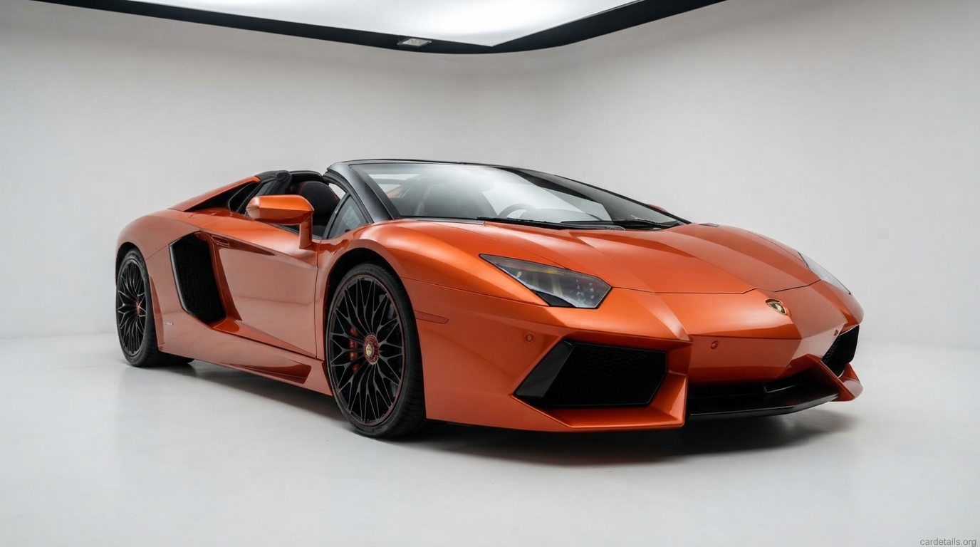 2016 Lamborghini Aventador Roadster