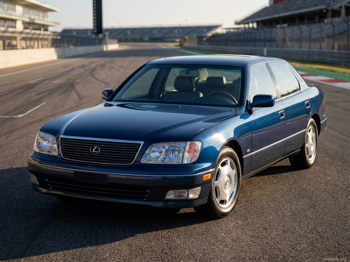2000 Lexus LS 400
