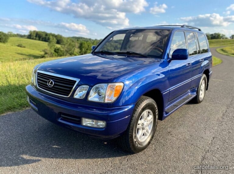 Lexus 2000 LX 470