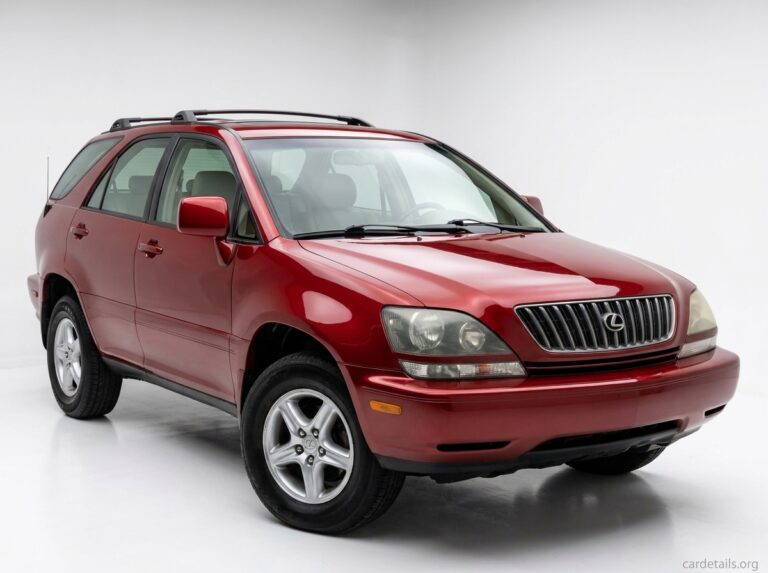 Lexus 2000 RX 300 4WD