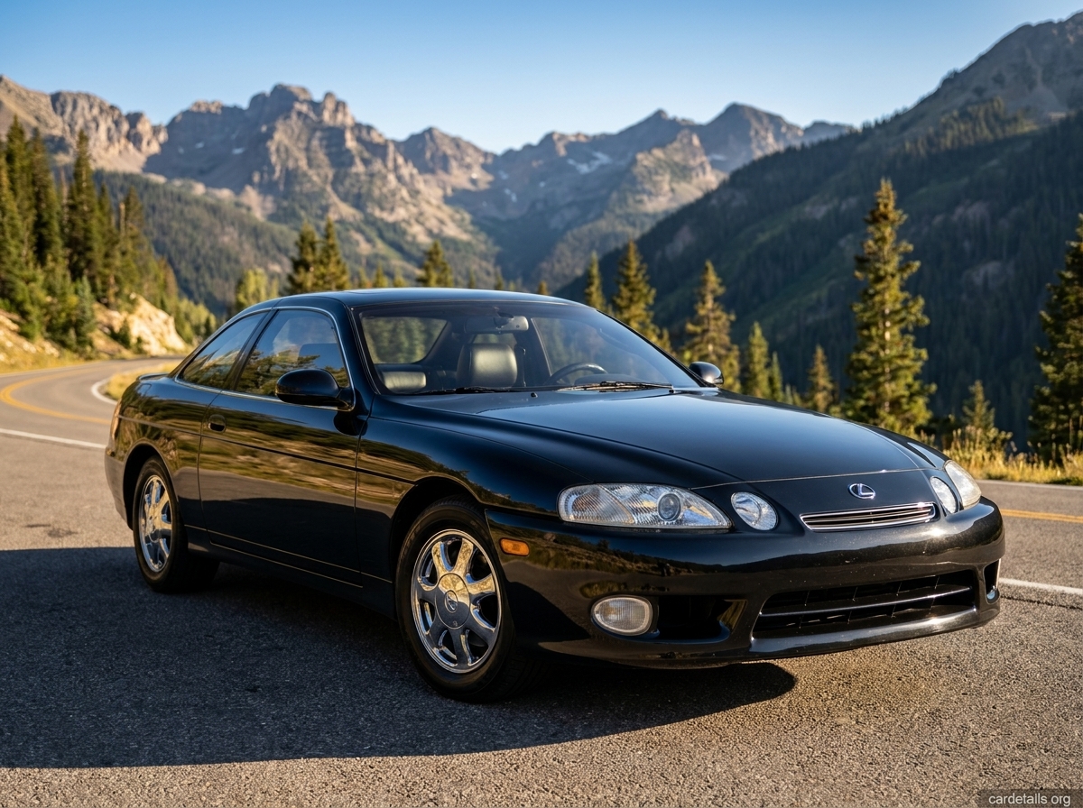 2000 Lexus SC