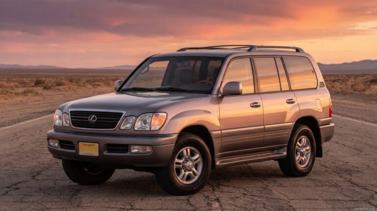 Lexus 2001 LX 470