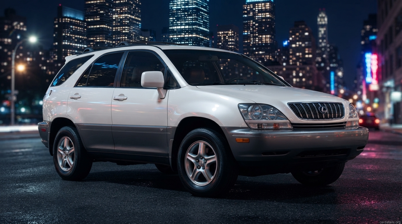 2001 Lexus RX 300 4WD