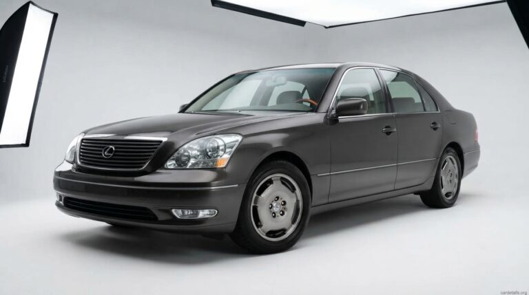 Lexus 2002 LS 430