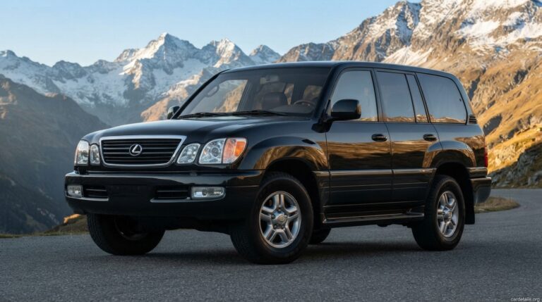 Lexus 2002 LX 470