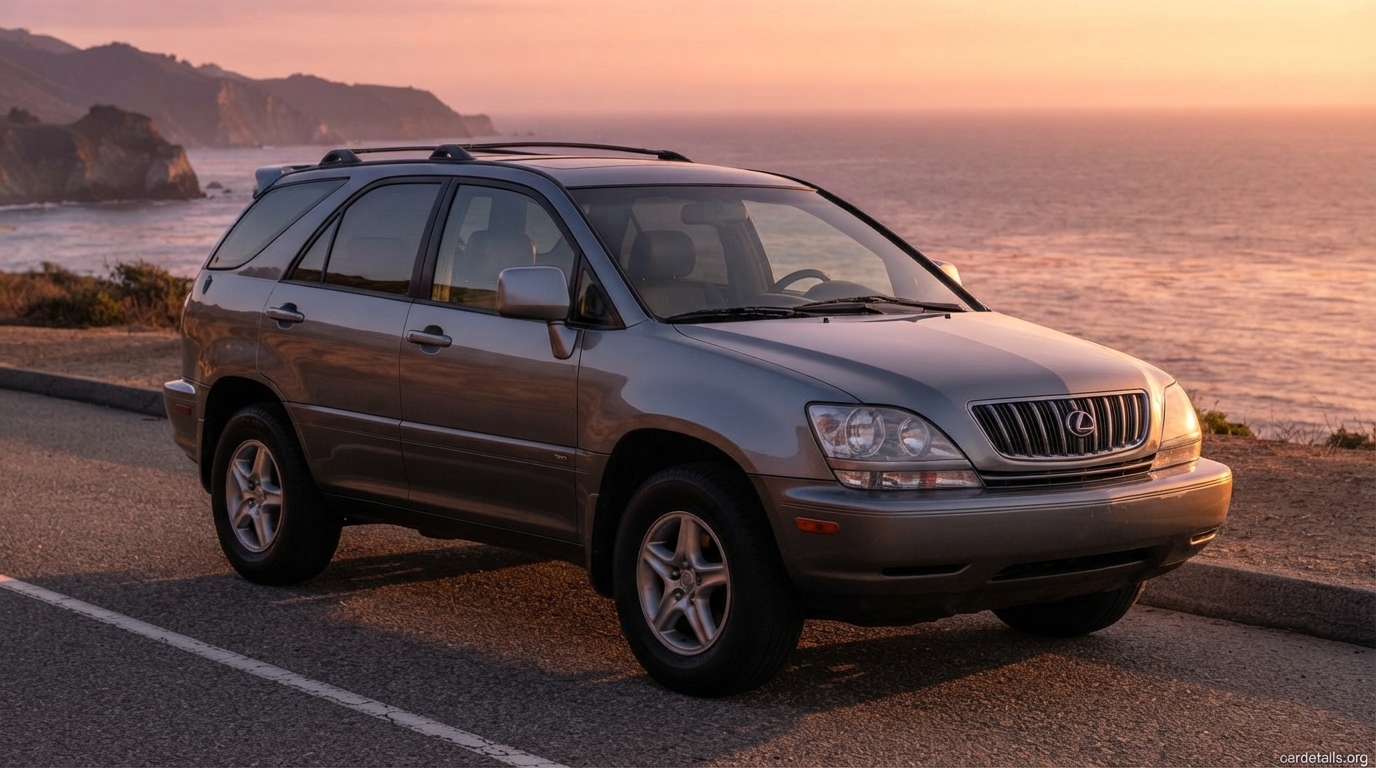 2002 Lexus RX 300 4WD