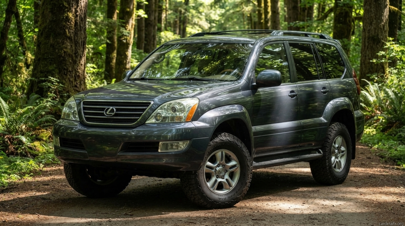 2003 Lexus GX 470