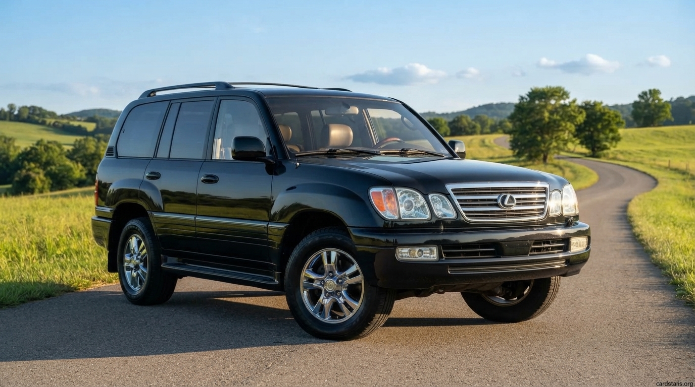 2003 Lexus LX 470