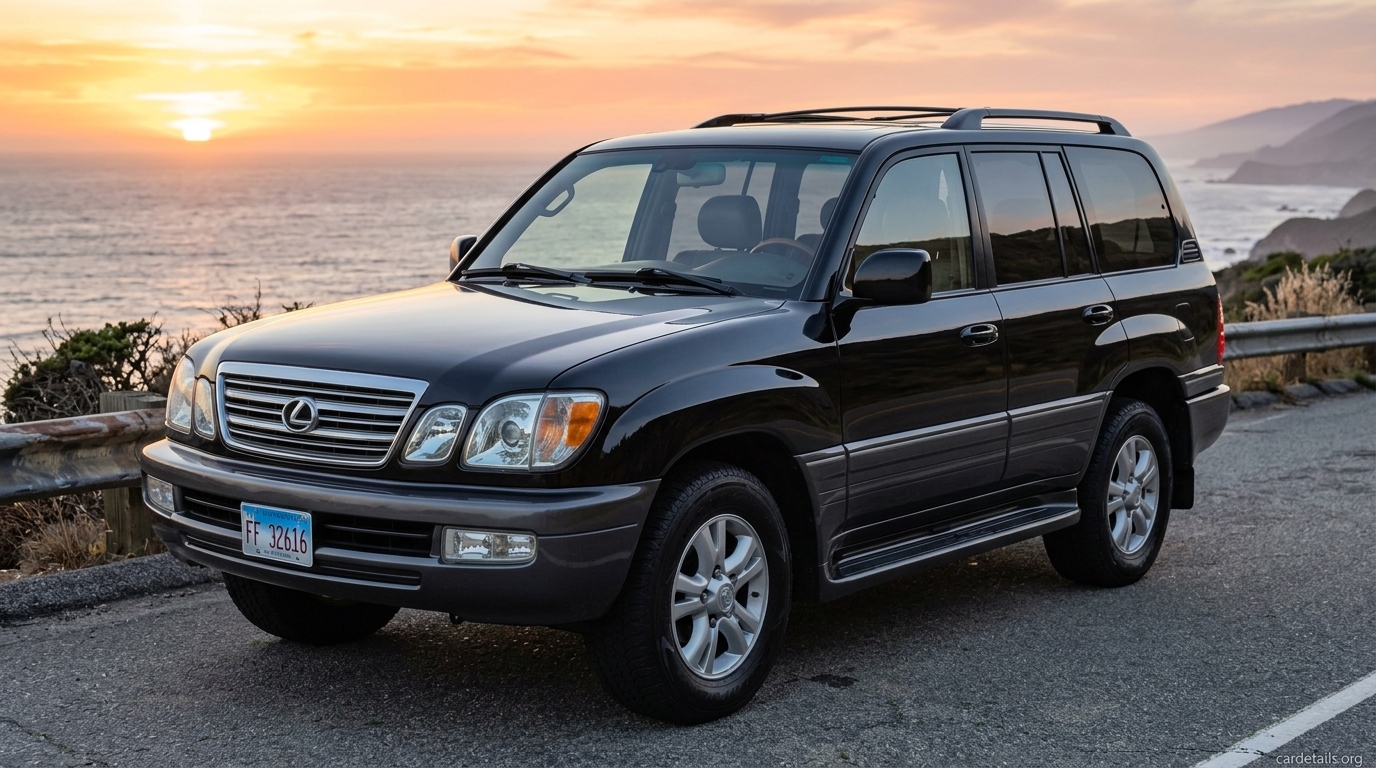 2004 Lexus LX 470
