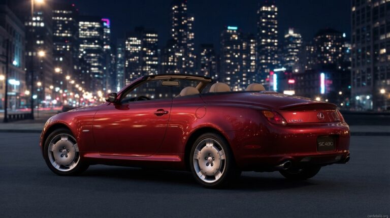 Lexus 2004 SC 430