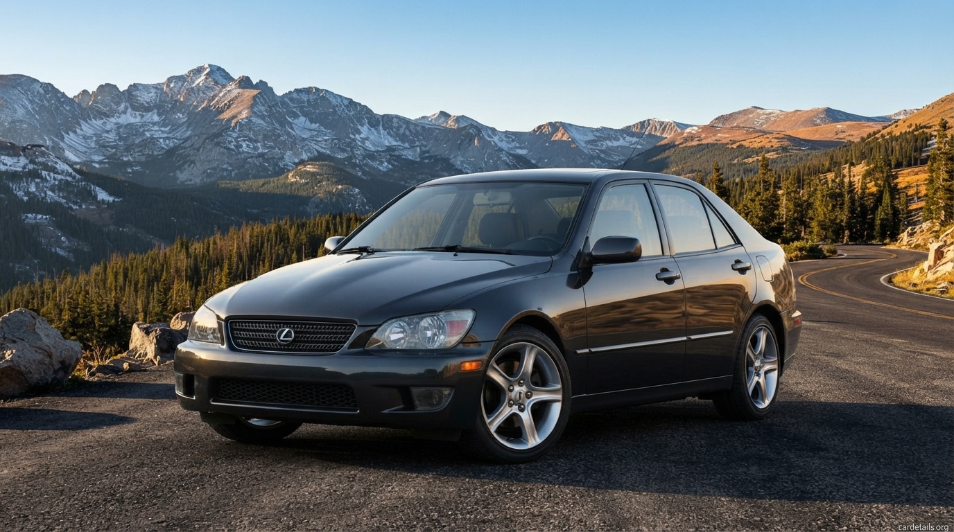 2005 Lexus IS 300