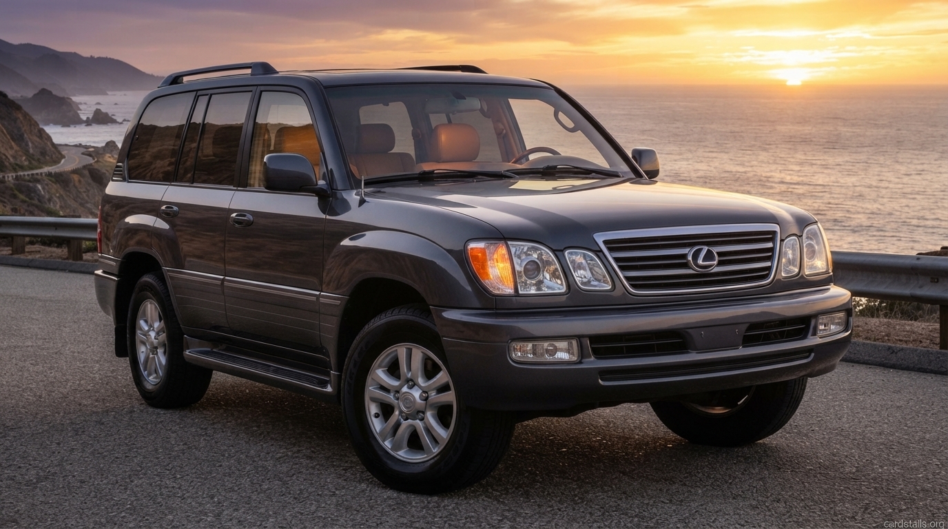 2005 Lexus LX 470