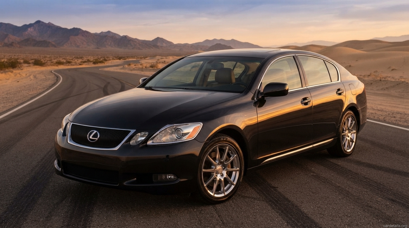 2007 Lexus GS 350 AWD