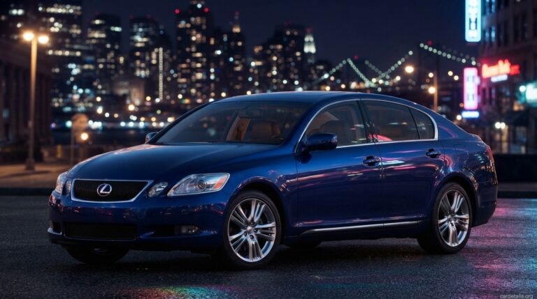 Lexus 2007 GS 450h