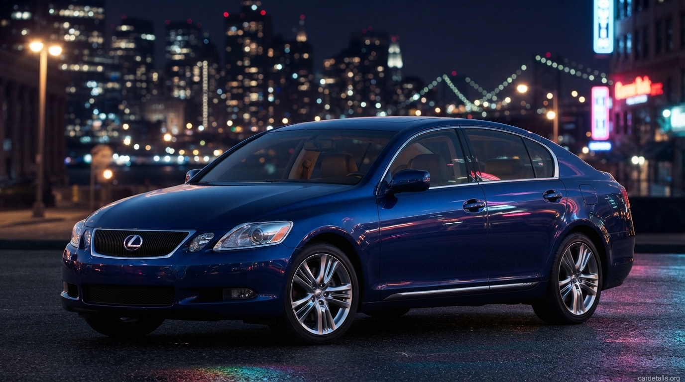 2007 Lexus GS 450h