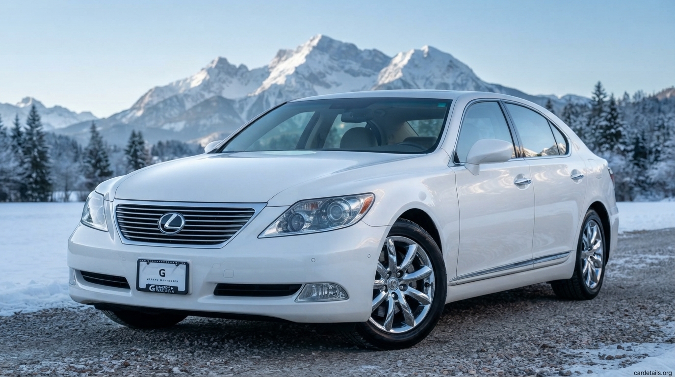 2007 Lexus LS 460 L