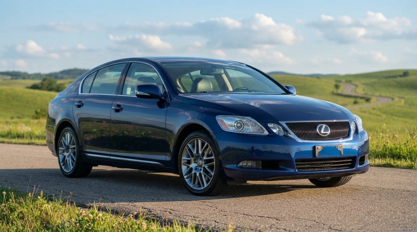 2008 Lexus GS 350