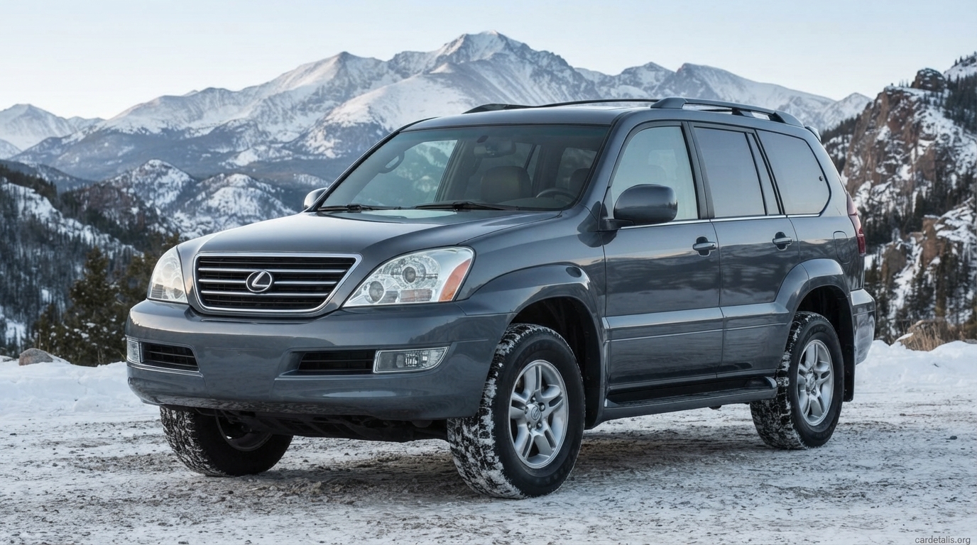 2008 Lexus GX 470