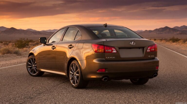 Lexus 2008 IS 250 AWD