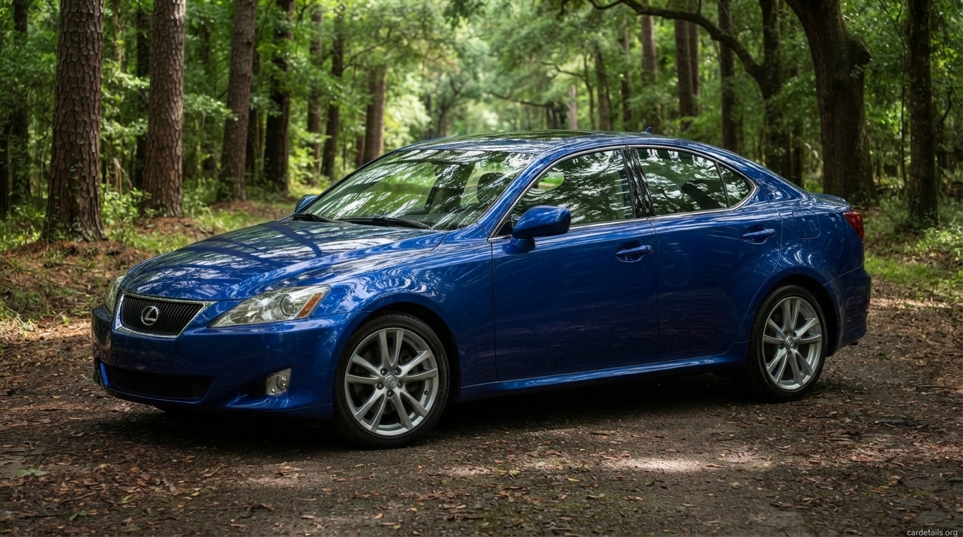 2008 Lexus IS 350