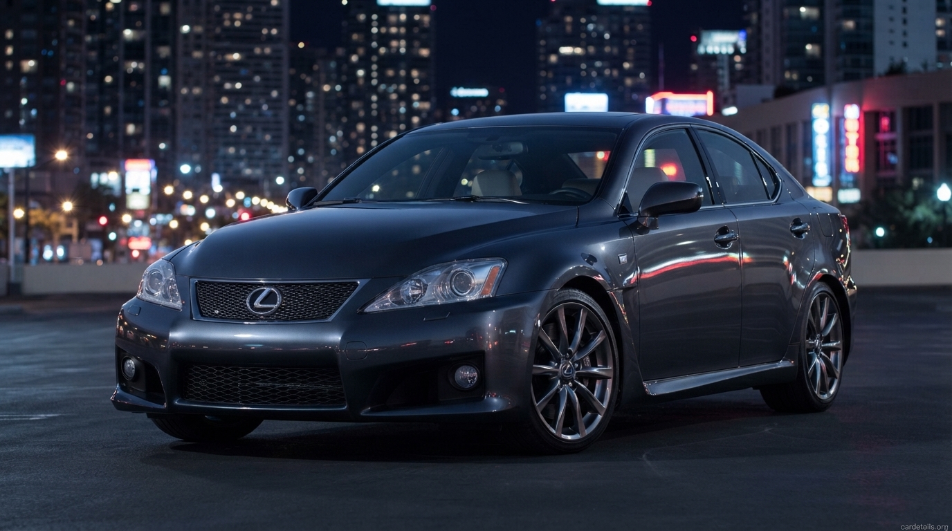 2008 Lexus IS F