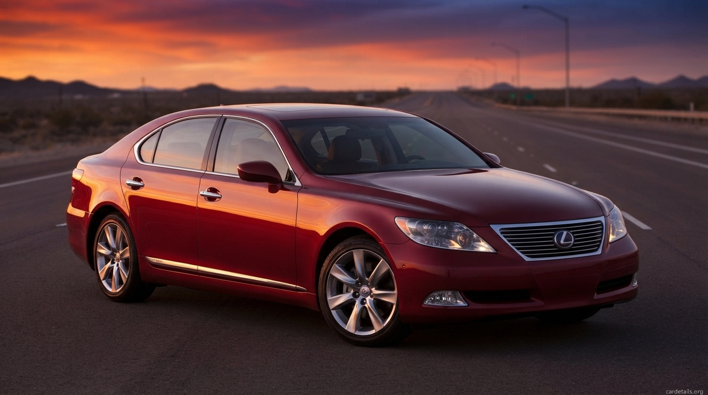 2008 Lexus LS 600h L