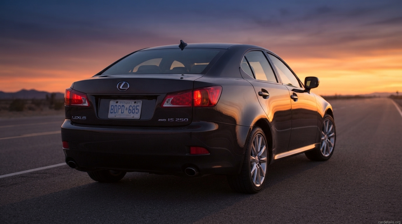 2009 Lexus IS 250 AWD