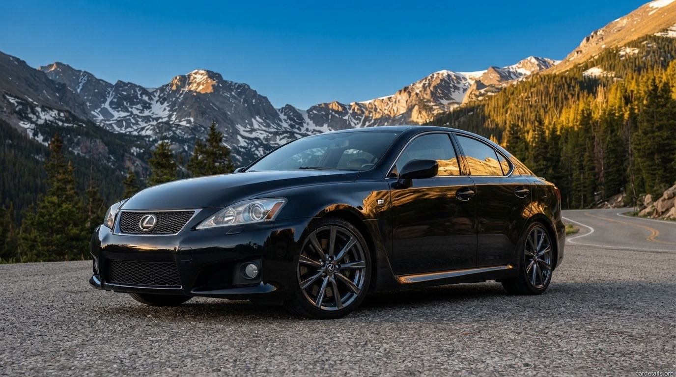 2009 Lexus IS F