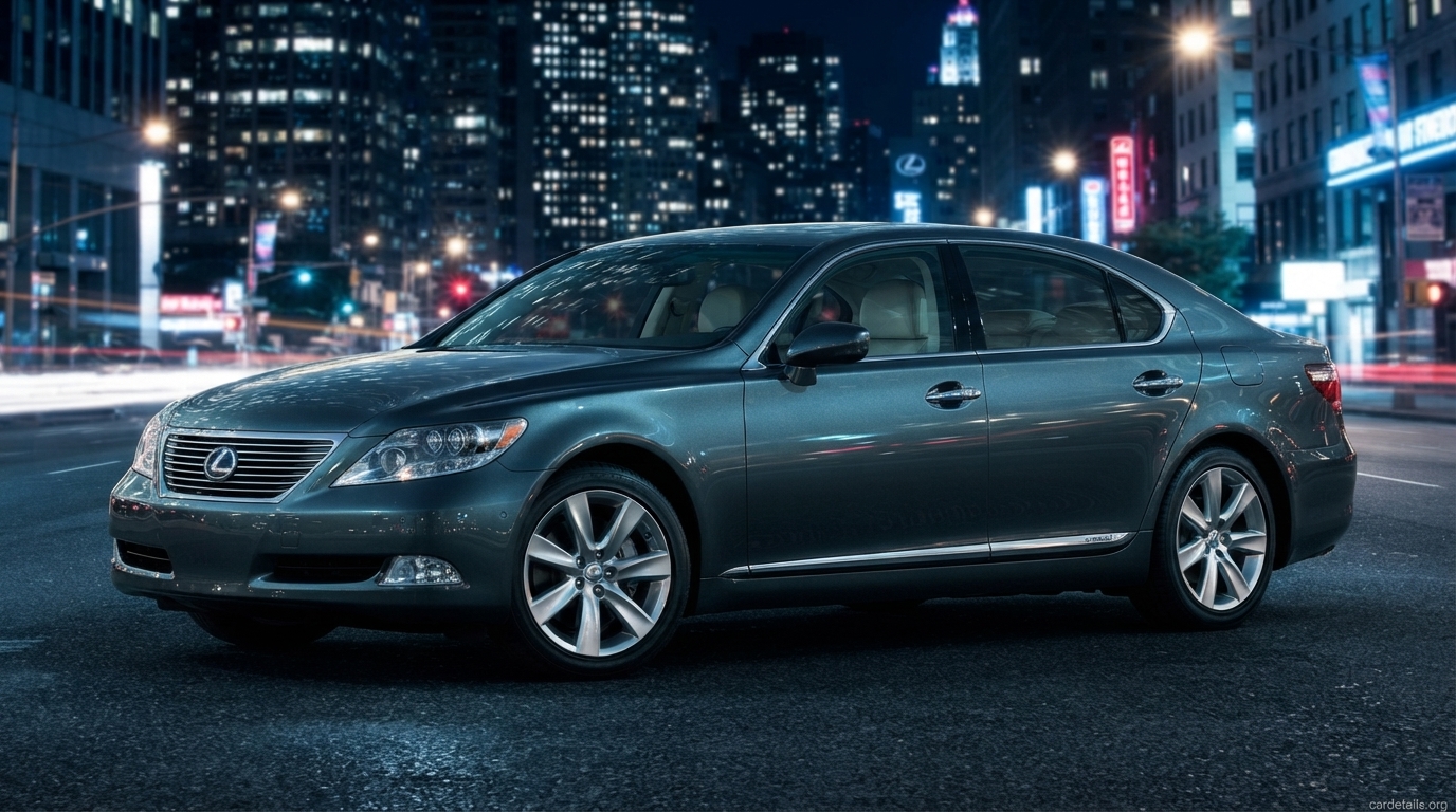 2009 Lexus LS 600h L