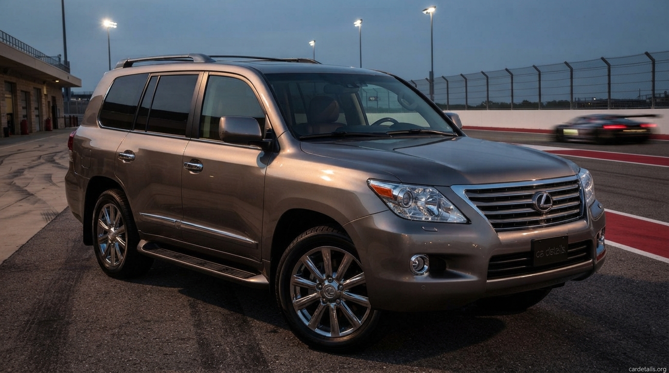 2009 Lexus LX 570