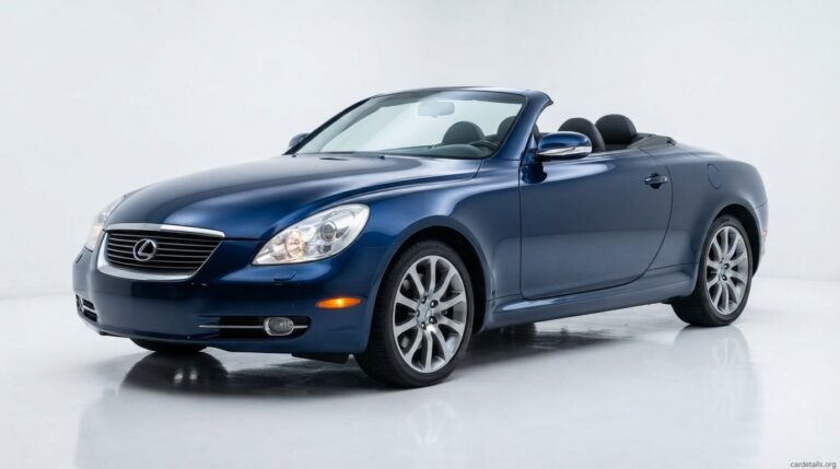 Lexus 2009 SC 430
