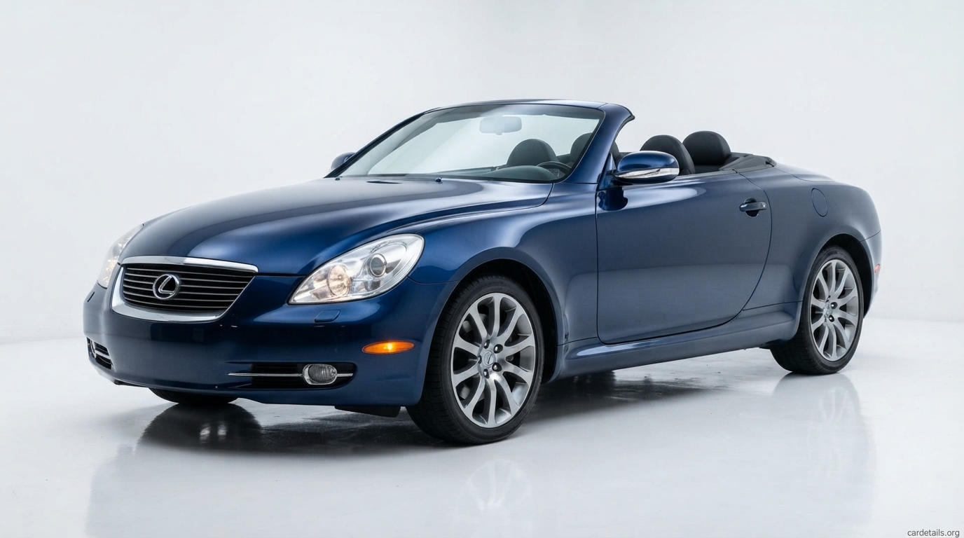 2009 Lexus SC 430