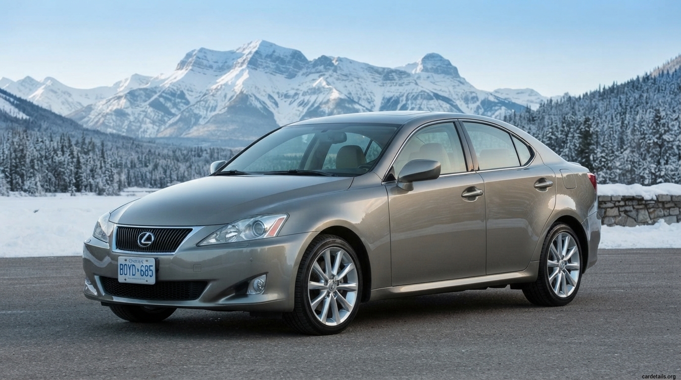 2010 Lexus IS 250 AWD