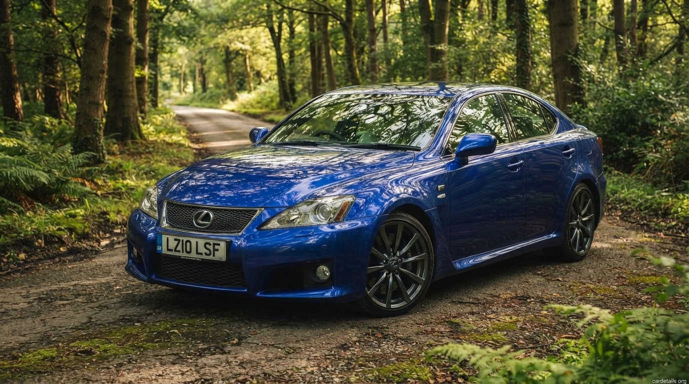 2010 Lexus IS F