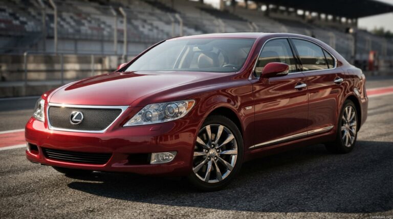 Lexus 2010 LS 460 AWD