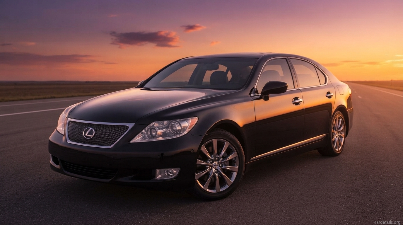 2010 Lexus LS 460 L AWD