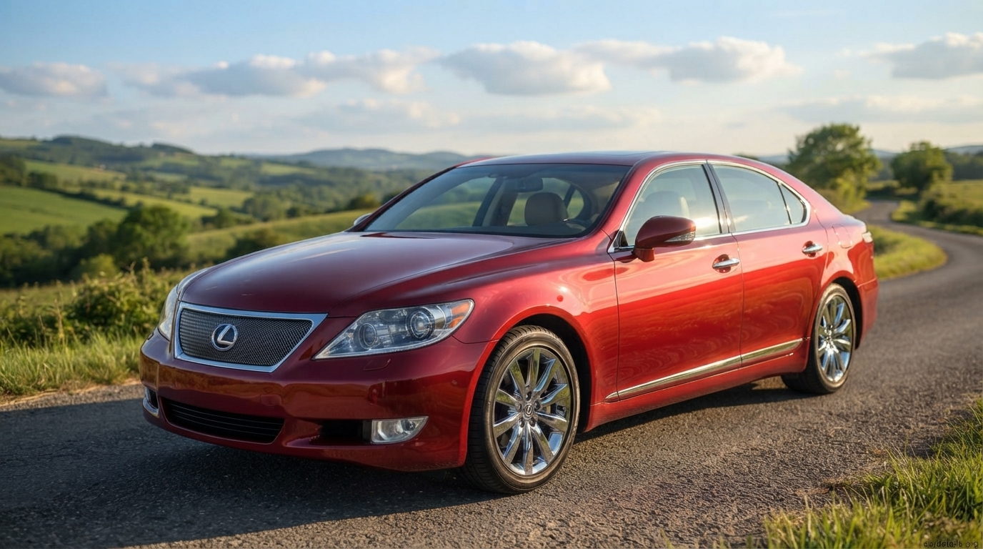 2010 Lexus LS 460 L