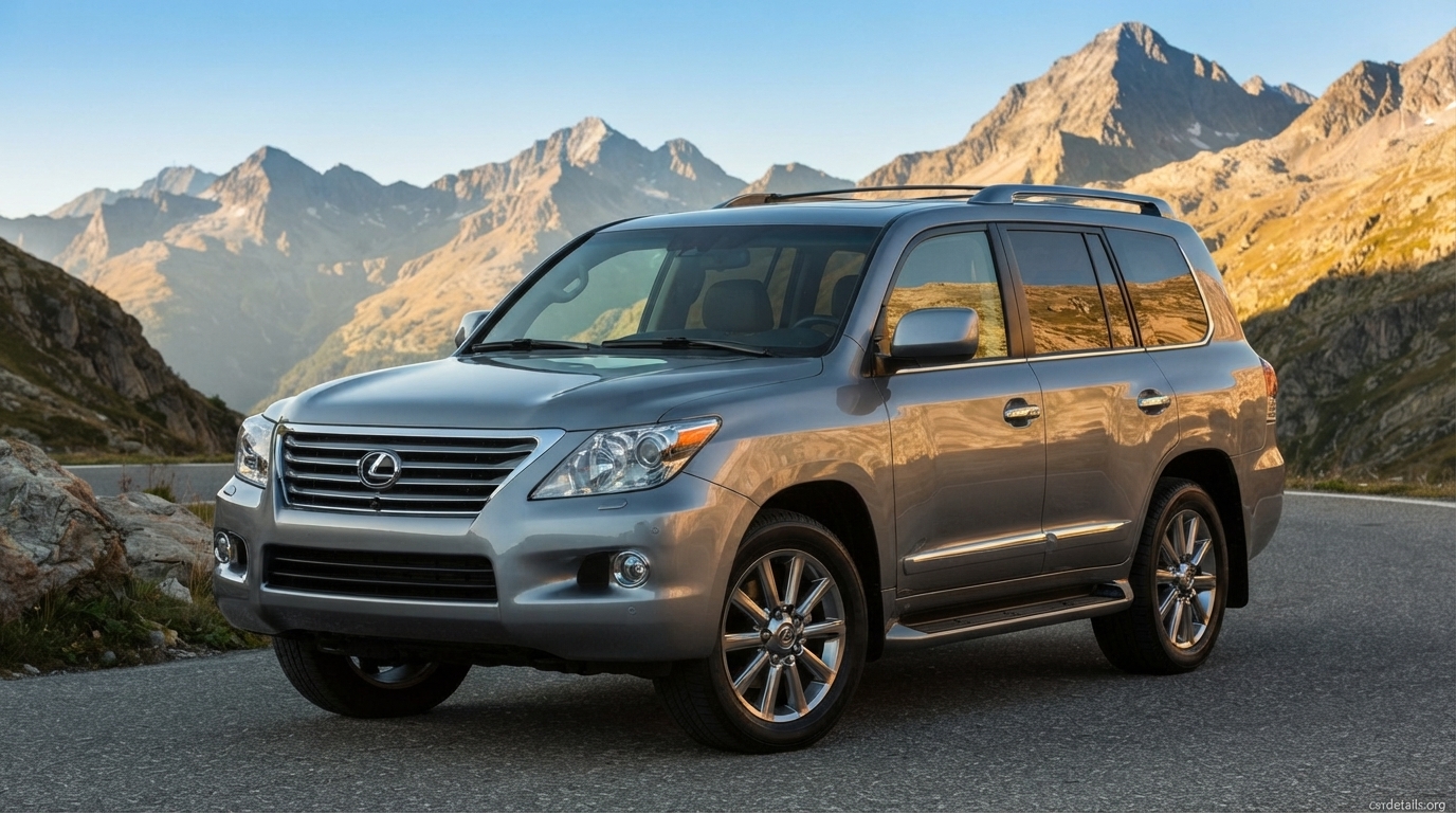 2010 Lexus LX 570