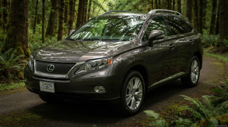 Lexus 2010 RX 450h AWD