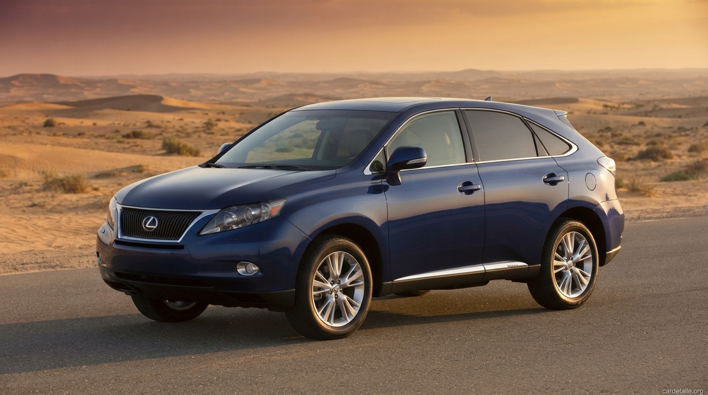 2010 Lexus RX 450h